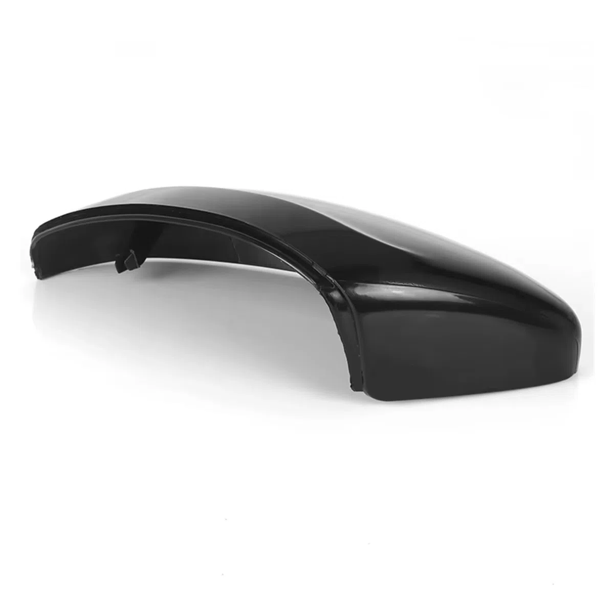 Coperchi a specchio laterale Per Peugeot 208 2012-2019, Calotta Copri Specchietto Retrovisore Sinistro E Destro Calotte specchietti(1xPrimed Black Left)