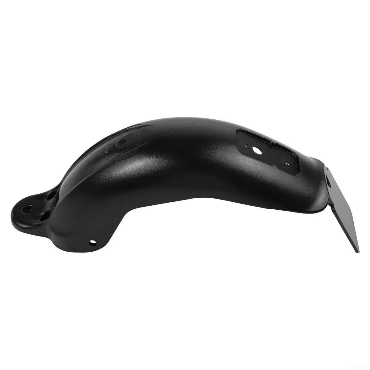 Eawfgtuw Parafango posteriore per scooter elettrico, impermeabile, paraspruzzi, parti di ricambio, materiale ABS, nero, compatibile con Pro II
