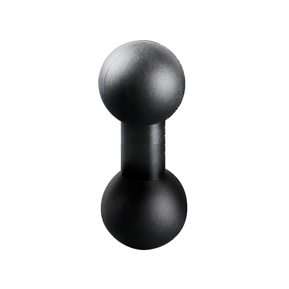 Lampa 90564 Titan Opti Orbit, Braccio estensivo snodato per attacchi Titan Compatibile con custodie Opti Line, Nero