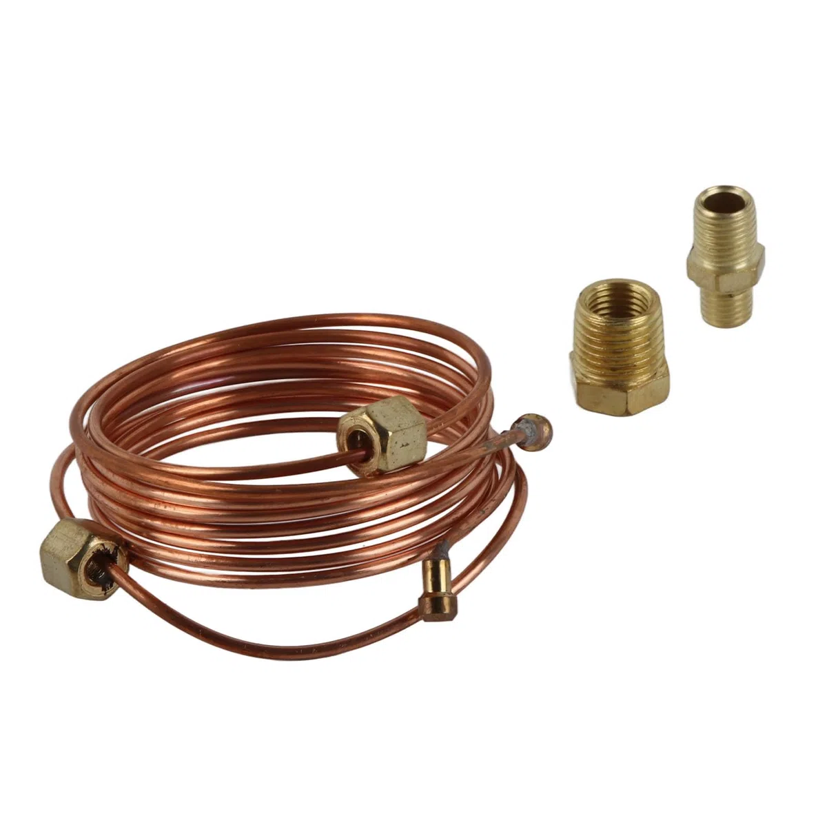 Kit Tubi per Manometro Meccanico Dell'olio, Adatto per Camion Auto, Kit di Installazione Tubi in Rame per Pressione Dell'olio da 72 Pollici