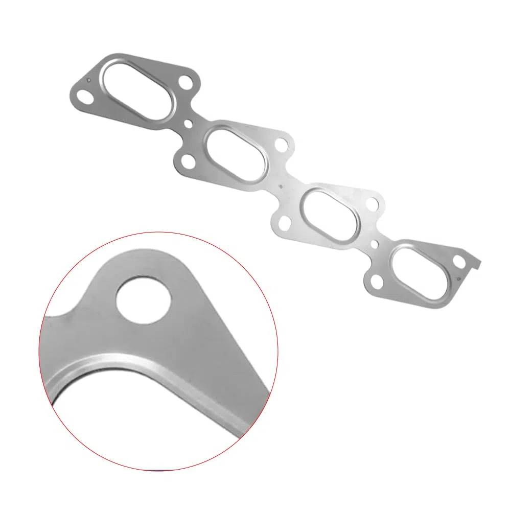 Riloer Guarnizione collettore di aspirazione, guarnizione collettore di aspirazione motore compatibile con Buick Encore 1.4L 2013-2021, 55565348