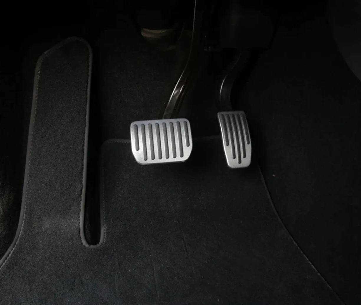 Pedali Tesla Performance Model 3 (incl. Highland) e Model Y Antiscivolo Copertura del pedale de
