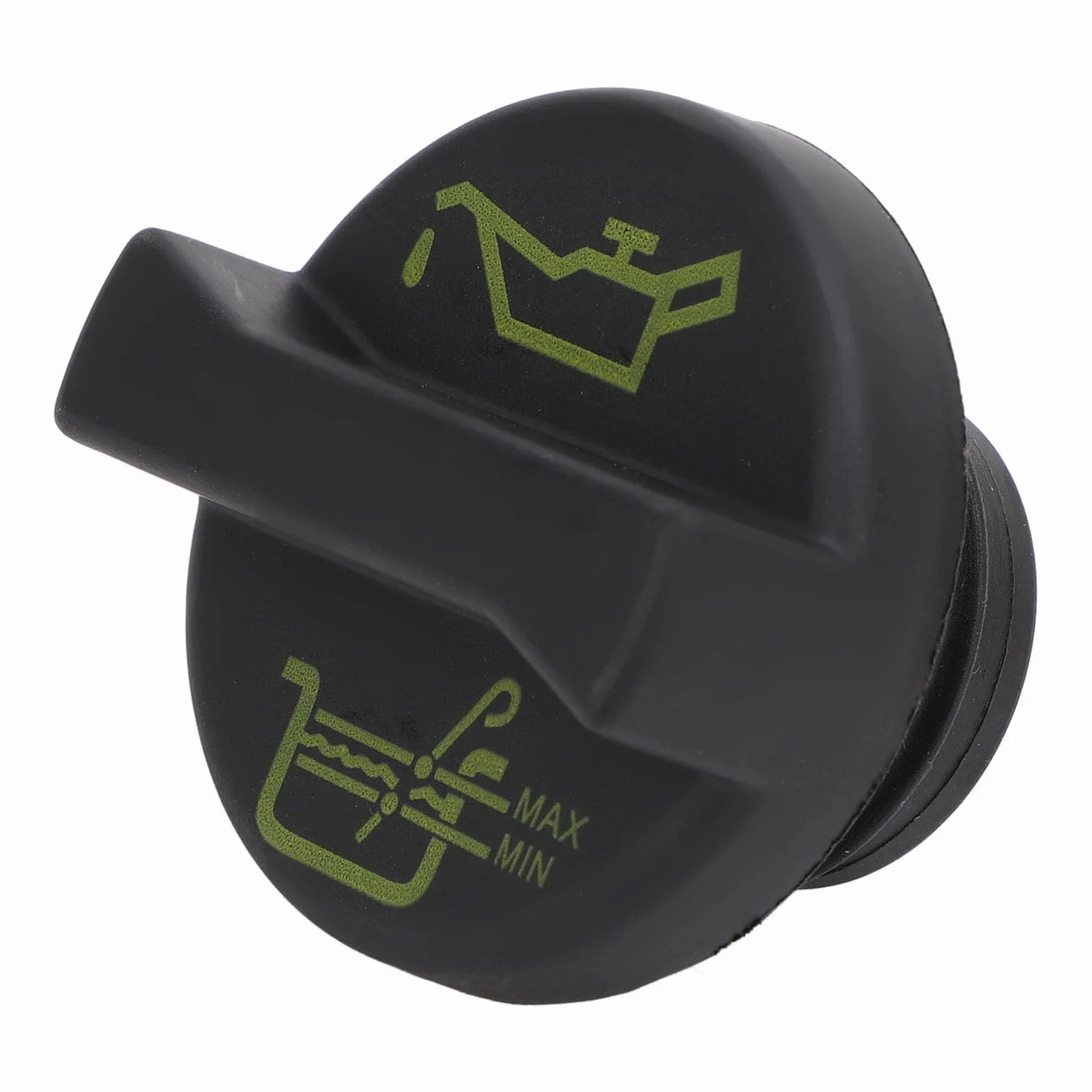 Tappo di Riempimento dell'olio Cover Serbatoio dell'olio Motore Tappo d' 71740676 Materiale ABS Sicuro Sigillazione Compatibile con 500 Grande Punto Evo 1.2 8V MK2B Punto Panda Idea Seicento
