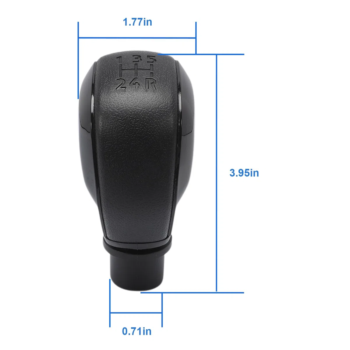 Pomello Leva Cambio Completo Compatibile con 208 308 508 2008 3008 C2 C3 C4 C5 Jumpy 5 Marce Pomello cambio manuale