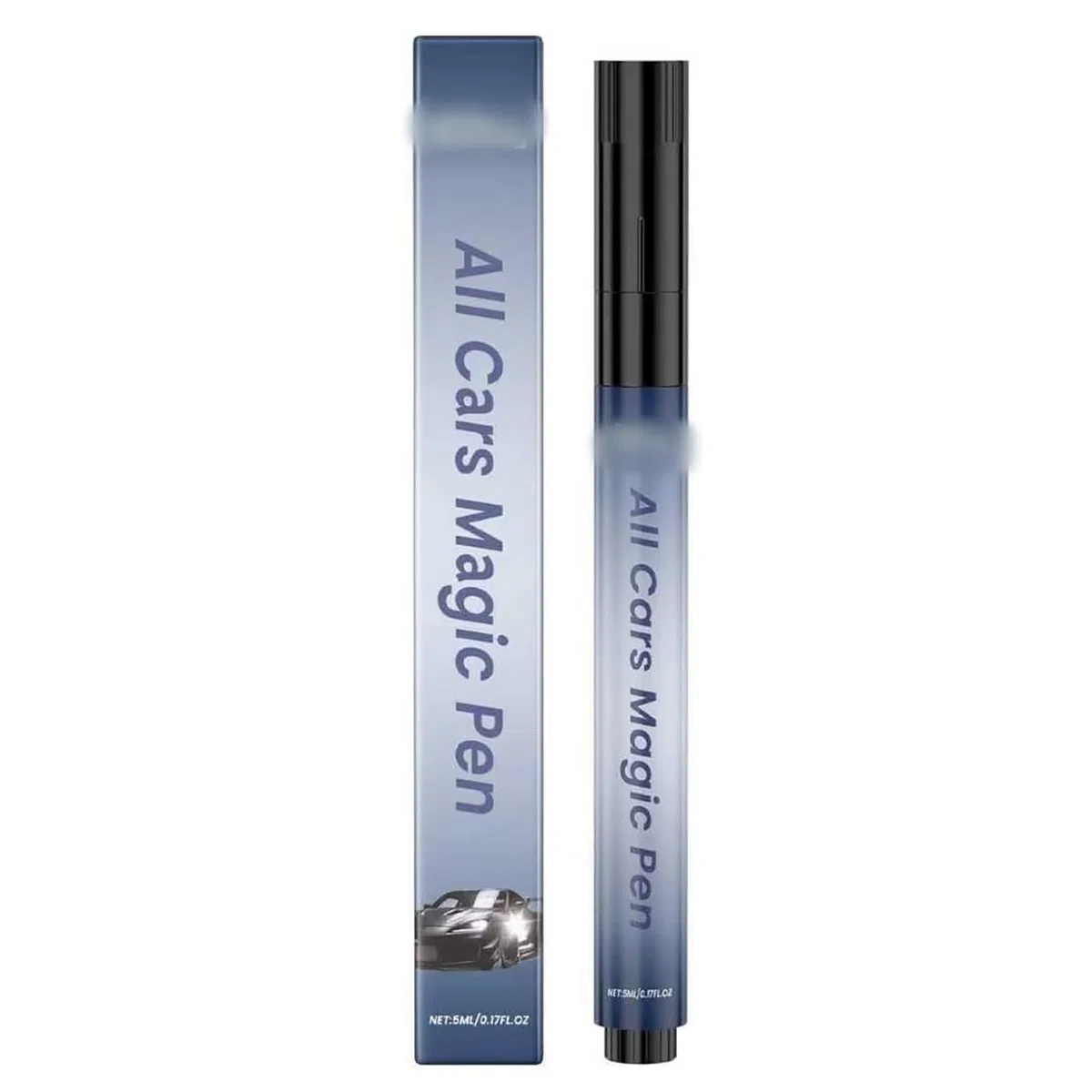 ZVD Penna Antigraffio, Ripara Graffi Vernice in Modo Rapido, Graffi Auto, Penna Antigraffio per Auto,Trasparente,Pennarello Ritocco Carrozzeria,Impermeabile e Adatta e Tutti I Colori del Veicolo (1PC)