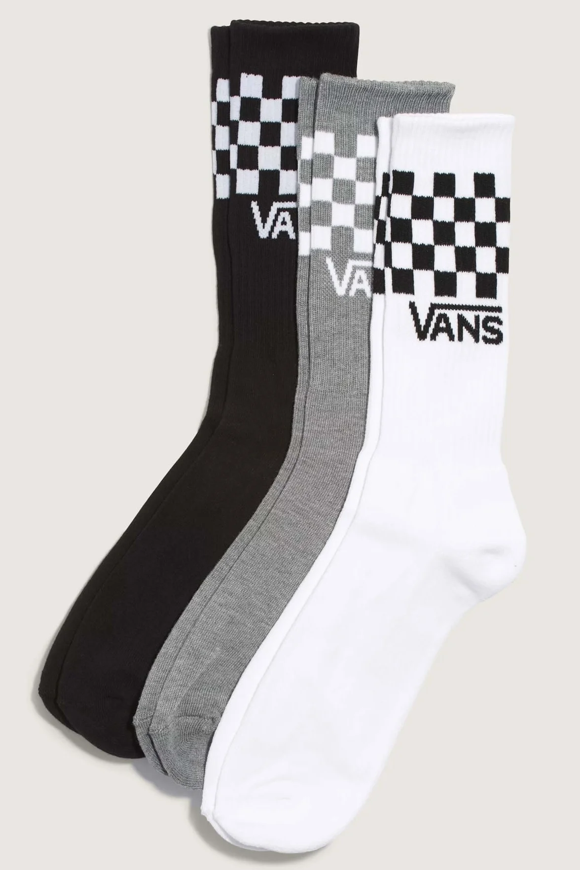 Vans Classic Check Crew Calzini Unisex - Adulto