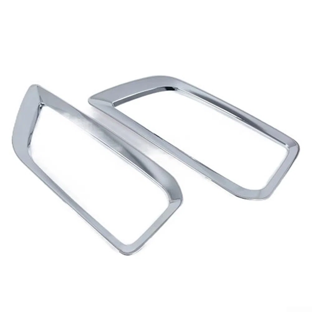 Elegante Chrome Trim per for hyundai Per Encino e Per Kona 2018 2021 Anteriore Fendinebbia Lampade Facile Installazione