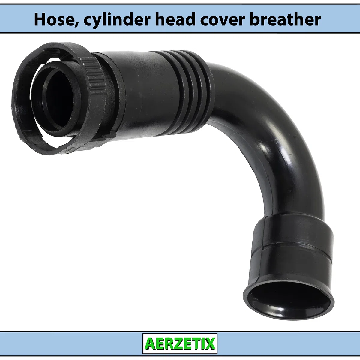 AERZETIX - C66295 - Tubo/flessibile, aerazione del coperchio testata - in plastica - compatibile con numeri ОЕ 038103493P - meccanica, auto
