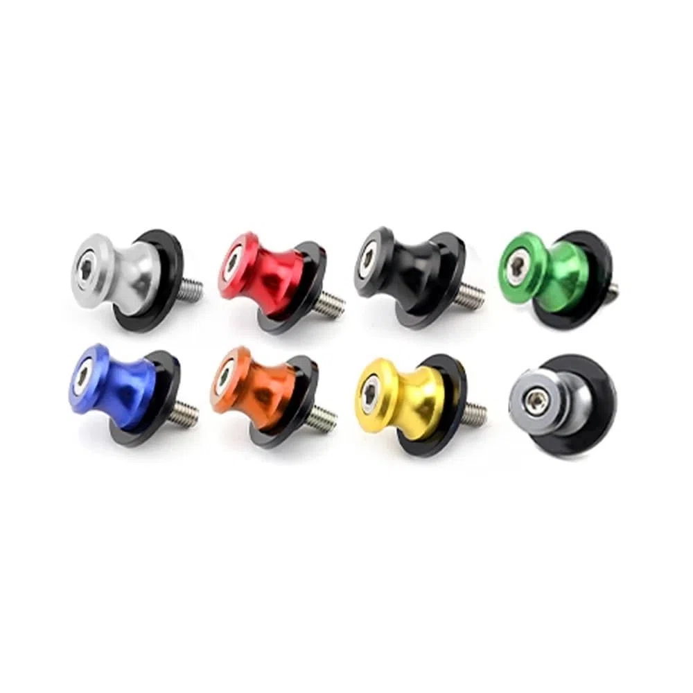 Supporti Per Forcellone Posteriore Per BMW Per S1000R Per S1000RR 2010-2023 Vite Per Supporto Braccio Oscillante Moto(Black)