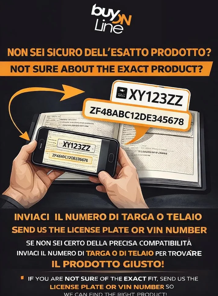 MODANATURA MONTANTE LATERALE DX COMPATIBILE CON LANCIA Y 2011>2024, OEM 735593526
