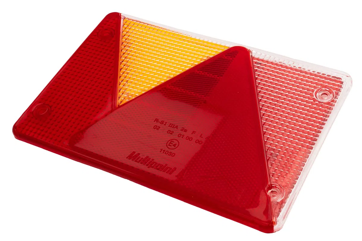 Multi Point 4 IV Disco Luce Vetro di ricambio per 18 – 8484 – 007 sinistra per rimorchio, sinistra