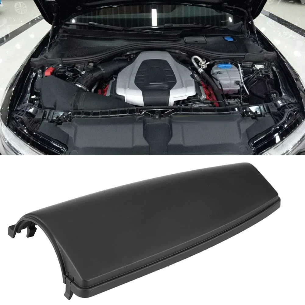 Coperchio del coperchio della presa d'aria, coperchio del condotto di aspirazione della presa d'aria dell'automobile adatto per Golf Jetta MK5 MK6 Passat B6 B7 1K0805965J9B9, 1K0805965J