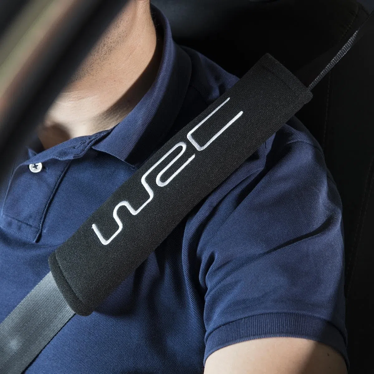 WRC 1 2 protezioni per cintura Neg, Automovil.