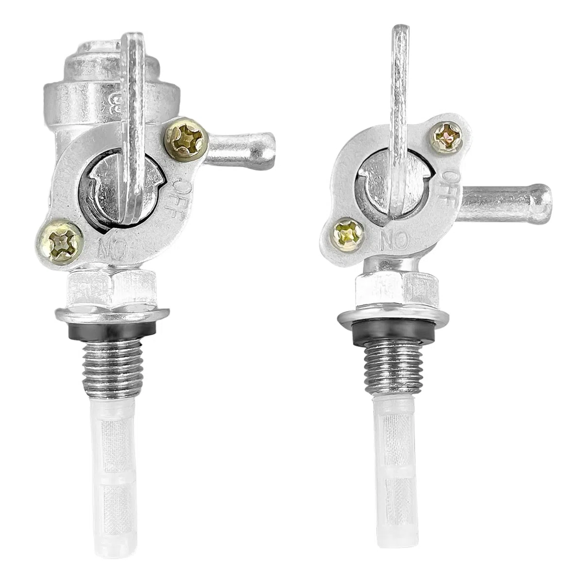 2 rubinetti universali a benzina M10, interruttore a benzina, per serbatoio, per generatore, serbatoio, moto, fuoristrada, karts