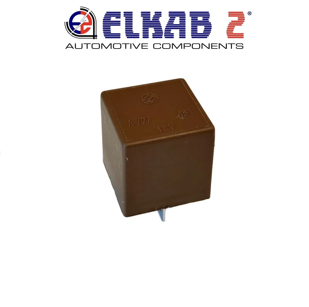 Relè Ritardatore Marrone 12V 5Contatti 7621830 Compatibile Fiat, Lancia, Alfa A727 OEM 762183 Stilo, Panda, 500, Bravo, 156, 147, Ypsilon ORIGINALE