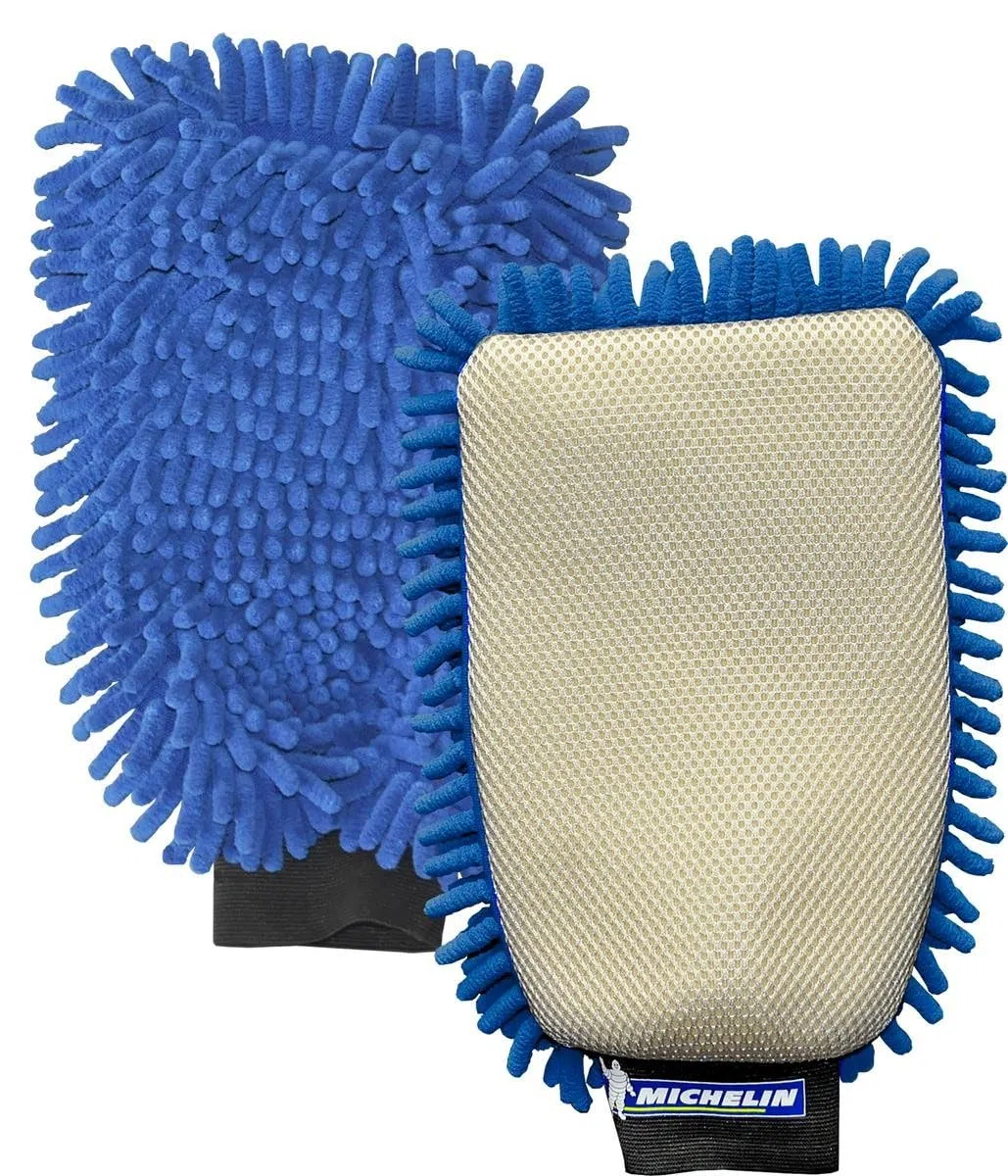 Michelin Guanto in microfibra per lavaggio auto