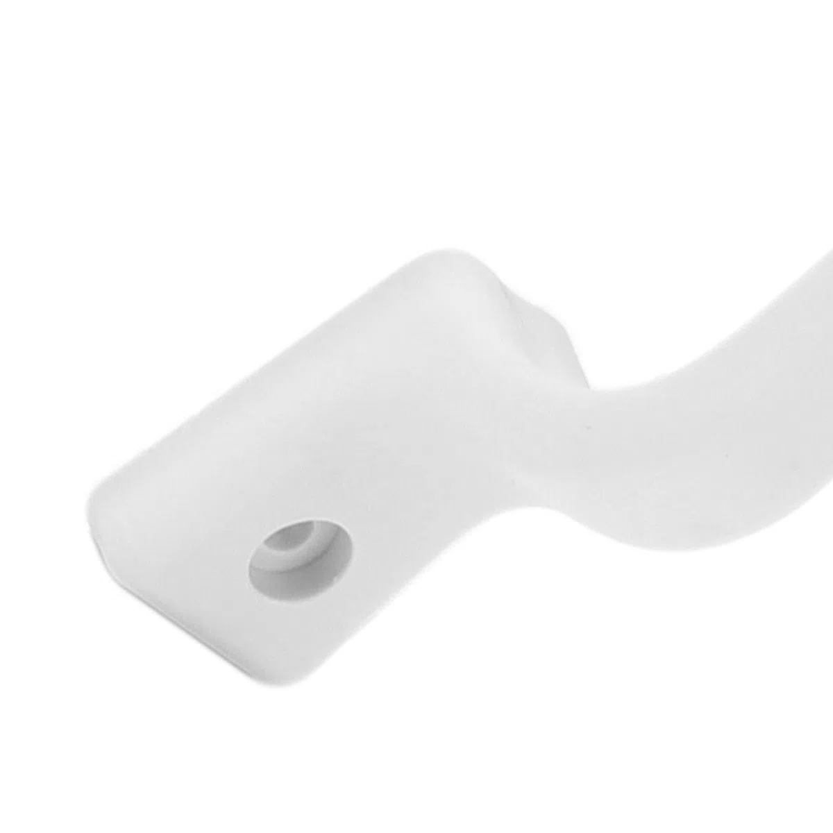 Maniglia di Manovra per Roulotte 230mm Maniglia Ad Arco in Plastica con Fori Passanti Ricambi per Roulotte Maniglia per Maniglia per Camper, Carichi, Rimorchi e Barche