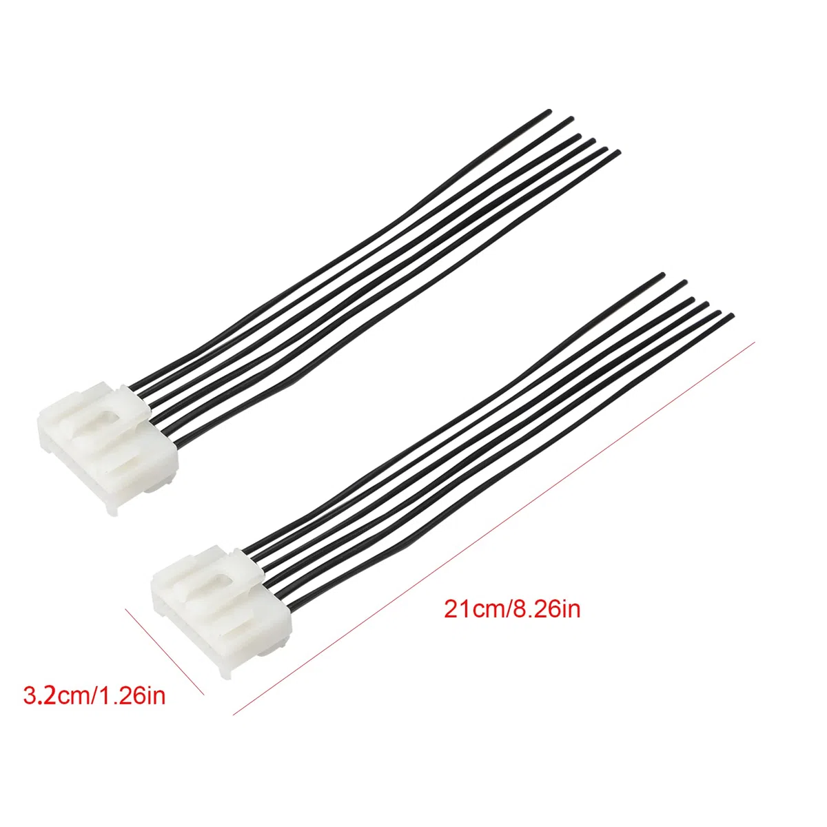 Kit Fascio Cavi Fanale Posteriore per Brava Doblo Punto Jumper 51277255 connettore cablaggio fanale posteriore
