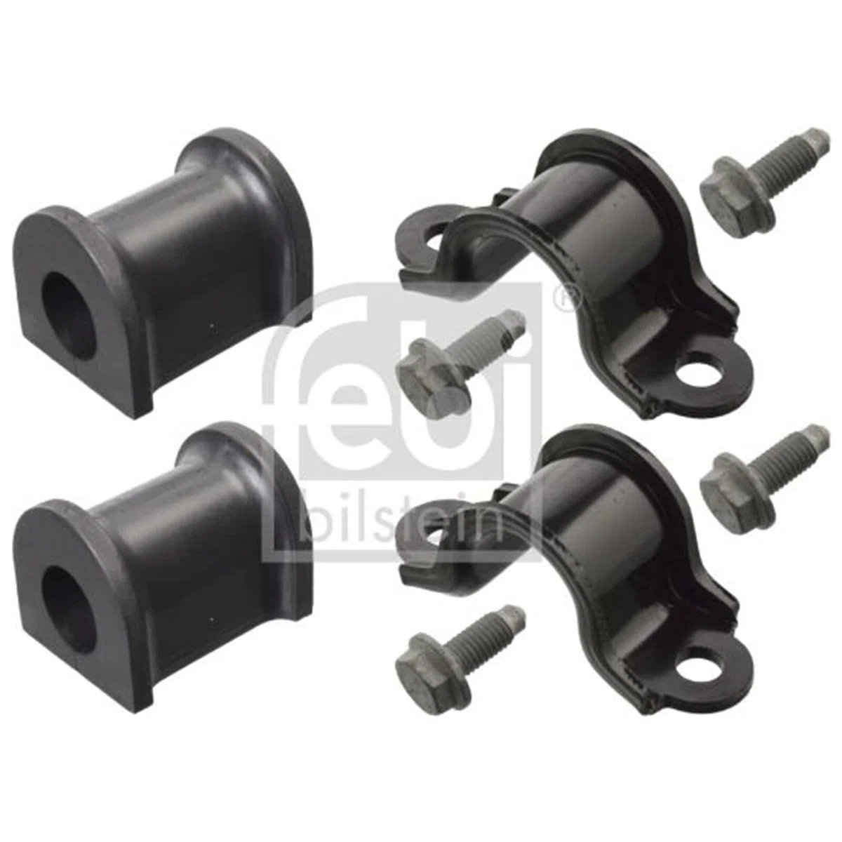 FEBI BILSTEIN Kit riparazione, Sopporto stabilizzatore 106260 Compatibile con: VW CADDY ALLTRACK Großraumlimousine, CADDY ALLTRACK Kasten/Großraumlimousine, CADDY III Großraumlimousine