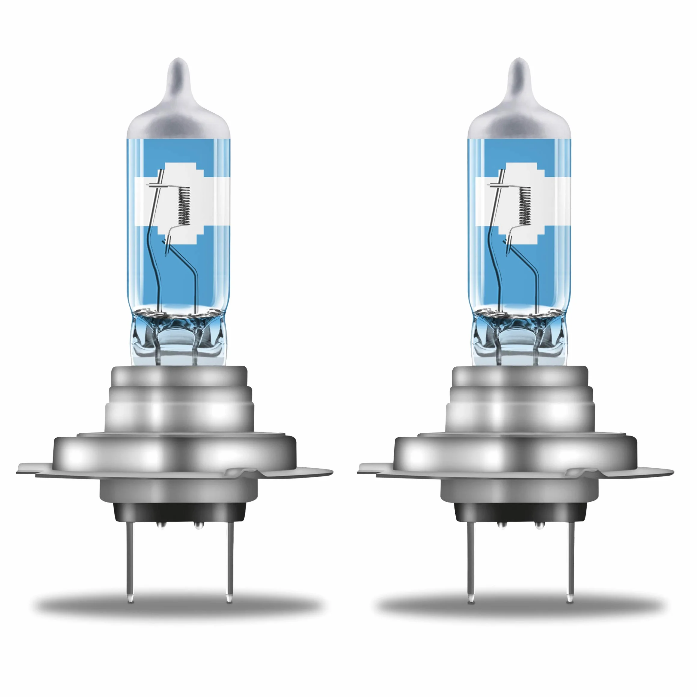 OSRAM NIGHT BREAKER LASER H7, +150% di luminosità in più, lampada alogena per fari, 64210NL-2HB, 12V, scatola pieghevole sospesa (2 lampade)