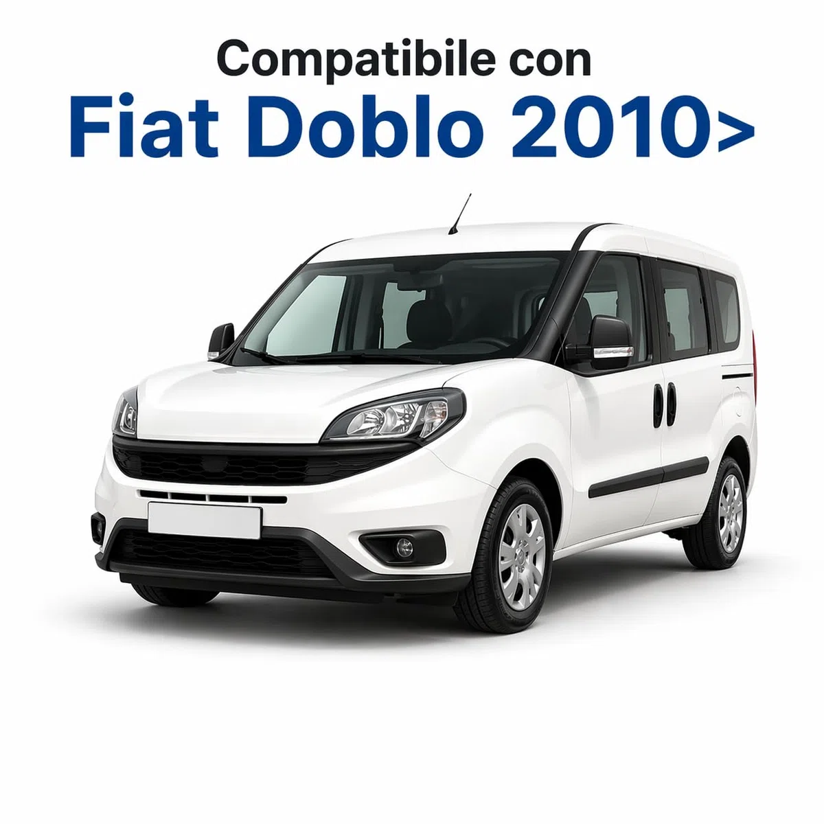 Serratura Apertura Maniglia Cofano Anteriore Compatibile con Citroen Nemo 2008-, Fiat Doblo 2010-, Fiat Fiorino 2007-, Fiat Qubo 2008-, Peugeot Bipper 2008- | Ricambio Cofano Motore