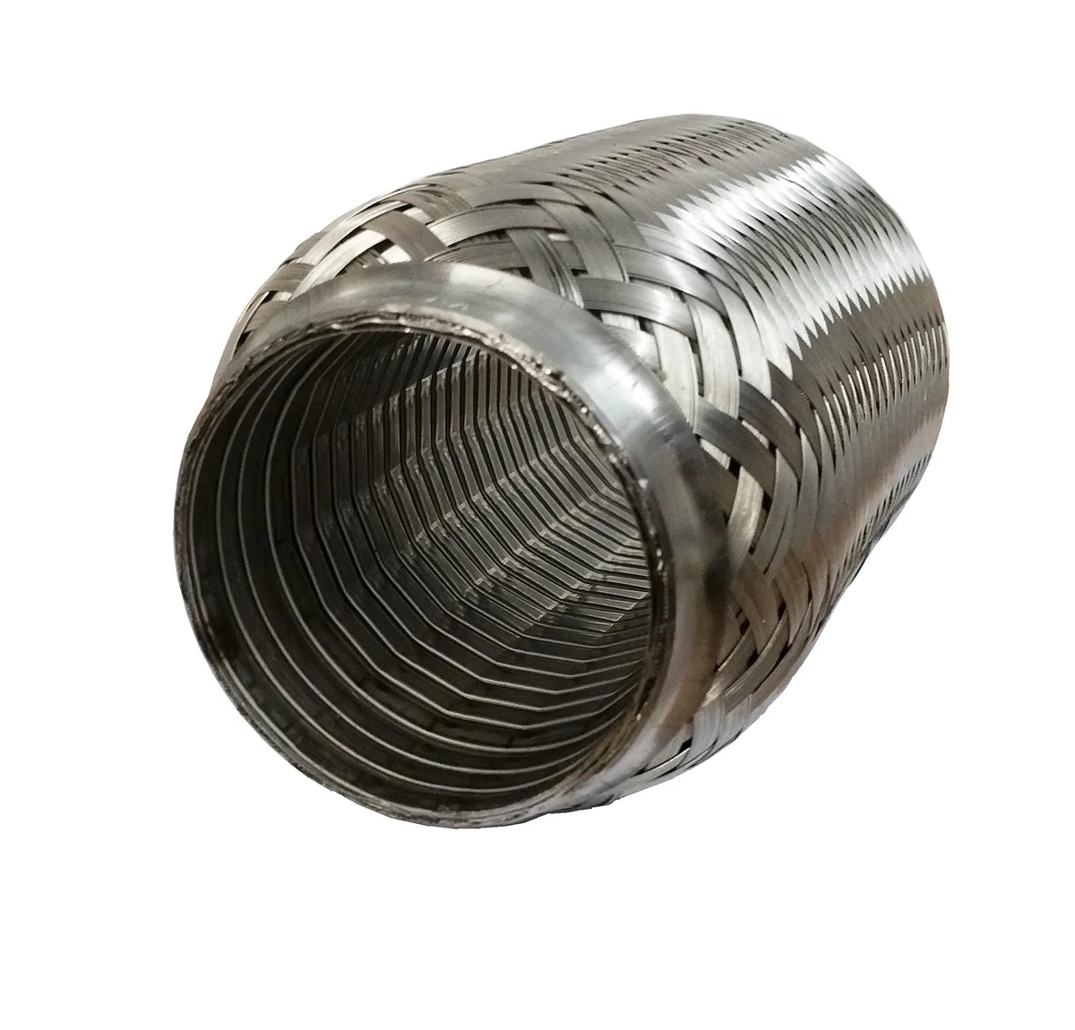 Tubo flessibile Ø 63,5 x 150 mm in acciaio inox Interlock flessibile universale tubo di scarico