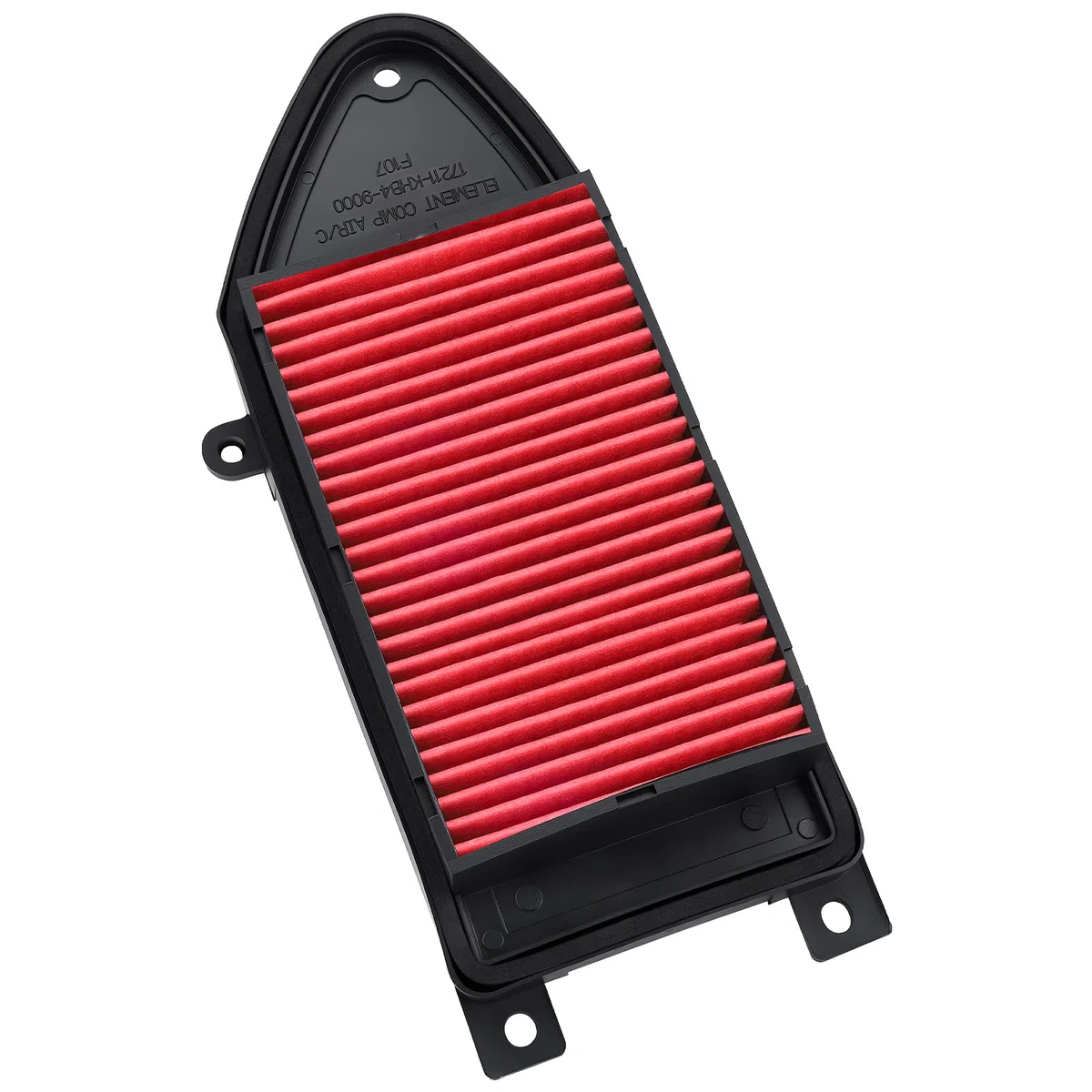 HFA5001 Filtro aria per Kymco people S 125 150 Agility City super 8 200 Agility i.e 200i People S Malaguti 125 150 Ciak 200 Ciak Master 1723C-KHB4-900 06611003 1723CLEJ3E10 17211-KHB4-9000