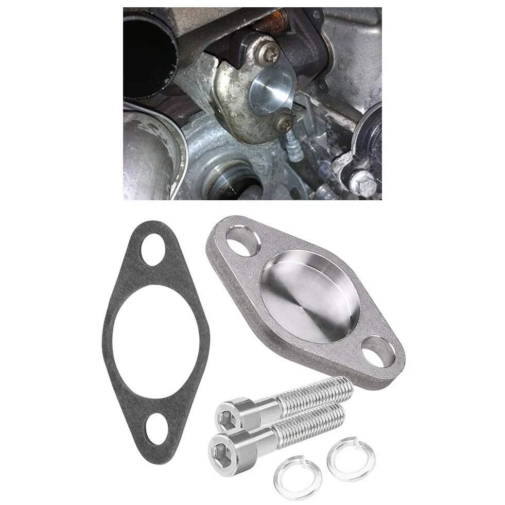Chiusura Valvola Egr E39 525-Kit Piastre Di Chiusura Della Valvola Egr Di Ricambio Per Bmw E53 E38 E39 E46 X5 Piastra Egr Con Viti Per Guarnizioni