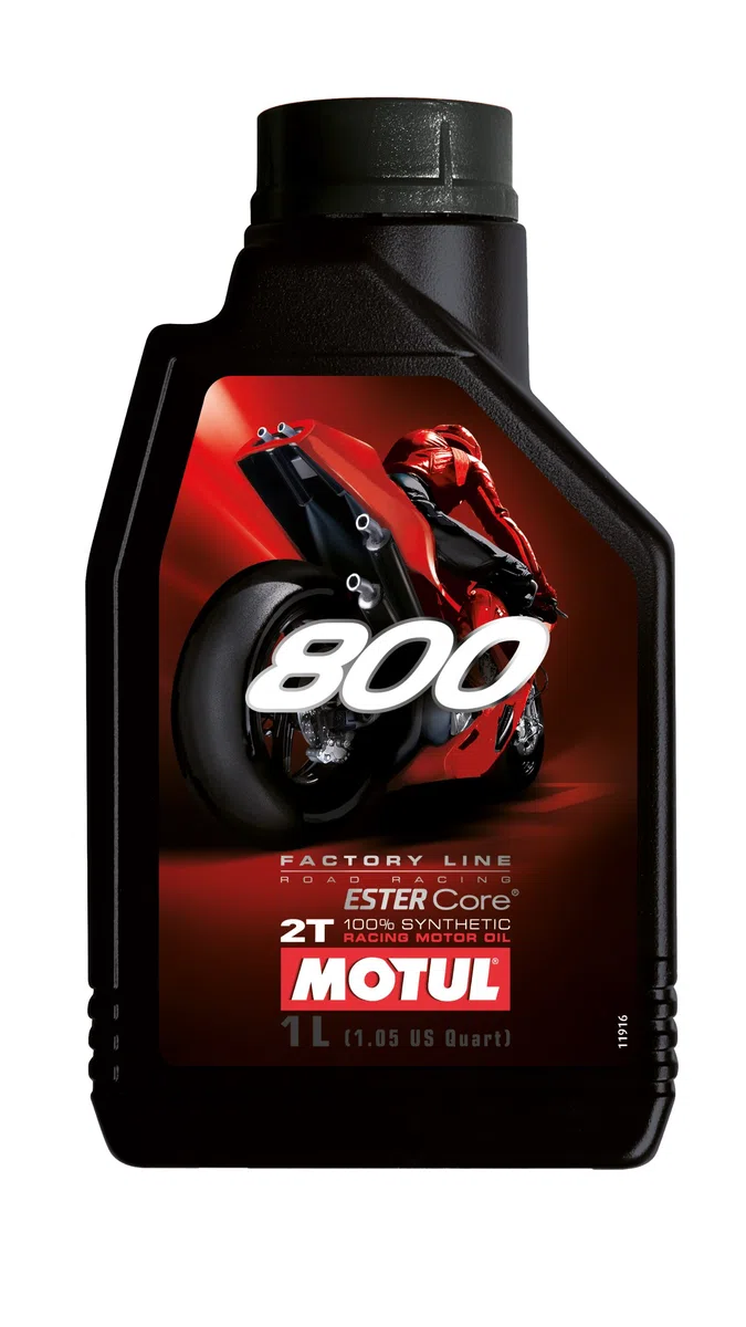MOTUL 104041 800 2T Factory Line Road Racing, 1 L
