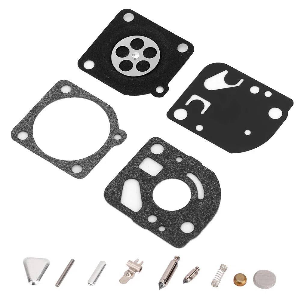 Kit Di Riparazione Carburatore per Zama C1Q C1U RB-47 - Ricambio Originale, Alta Precisione, Materiali Durevoli, Soluzione Economica