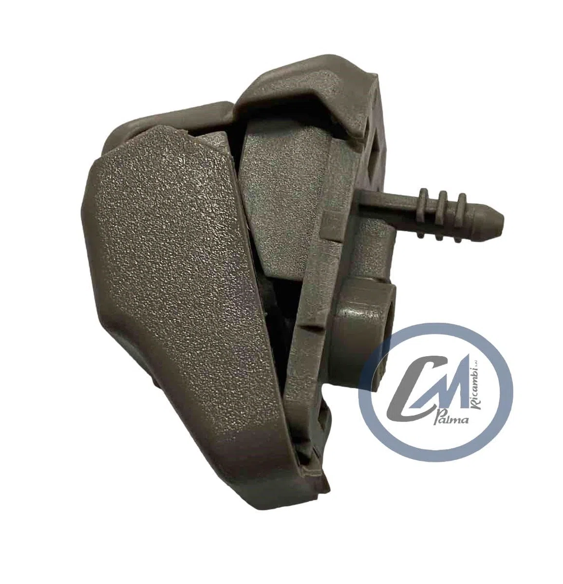 GANCIO VISIERA PARASOLE PER ALFA GIULIETTA GRIGIO SCURO DX=SX RIF OE 156144250