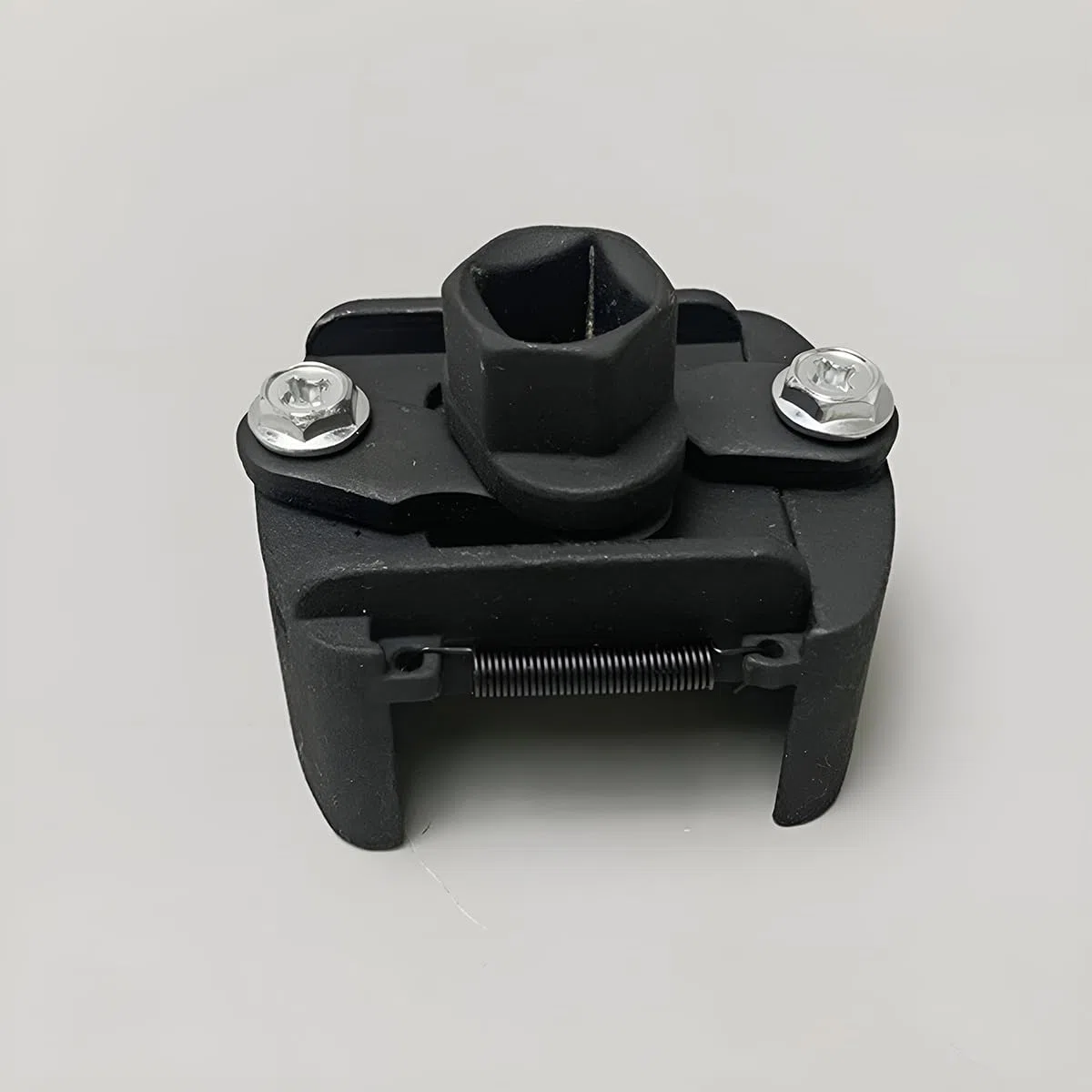 JNNJ Olio Filtro Regolabile Chiave, Chiave per Filtro Olio Da 60mm-80mm, Chiave per Filtro Olio per Autoveicoli Ingresso 12.5mm, Rimozione Chiavi Filtri Gasolio Universale per Autoveicoli