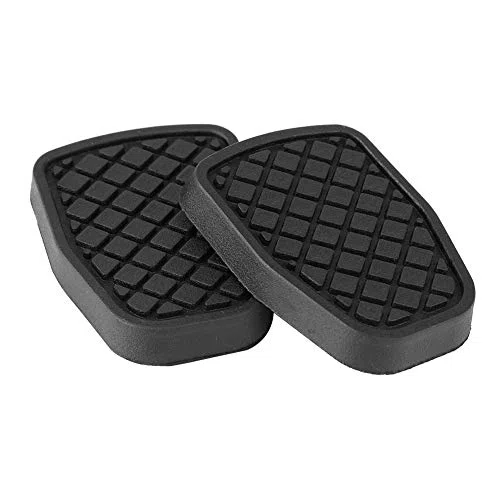 1 paio di cuscinetti per pedale del freno, in gomma, resistenti all'usura, per Subaru Forester IMPREZA Legacy Outback WRX