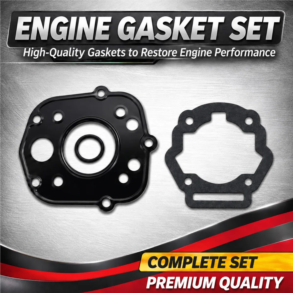 guarnizione motore per Der-bi Euro 3 e 4 Senda RCR/SMT RS4 50, guarnizione testata carter frizione pompa cilindro accensione per motore D50B0 2T