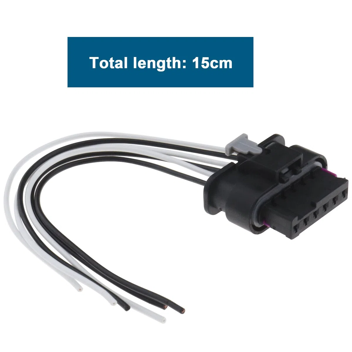 Cablaggio di Collegamento Fanale Posteriore da 2 Pezzi a 6 Pin di Ricambio 61132359993 Compatibile con BMW F20 F21 F22 F23 F28 M2 F30 F31 Serie 1'2'3'4' Cablaggio del Connettore della Lampada di Coda