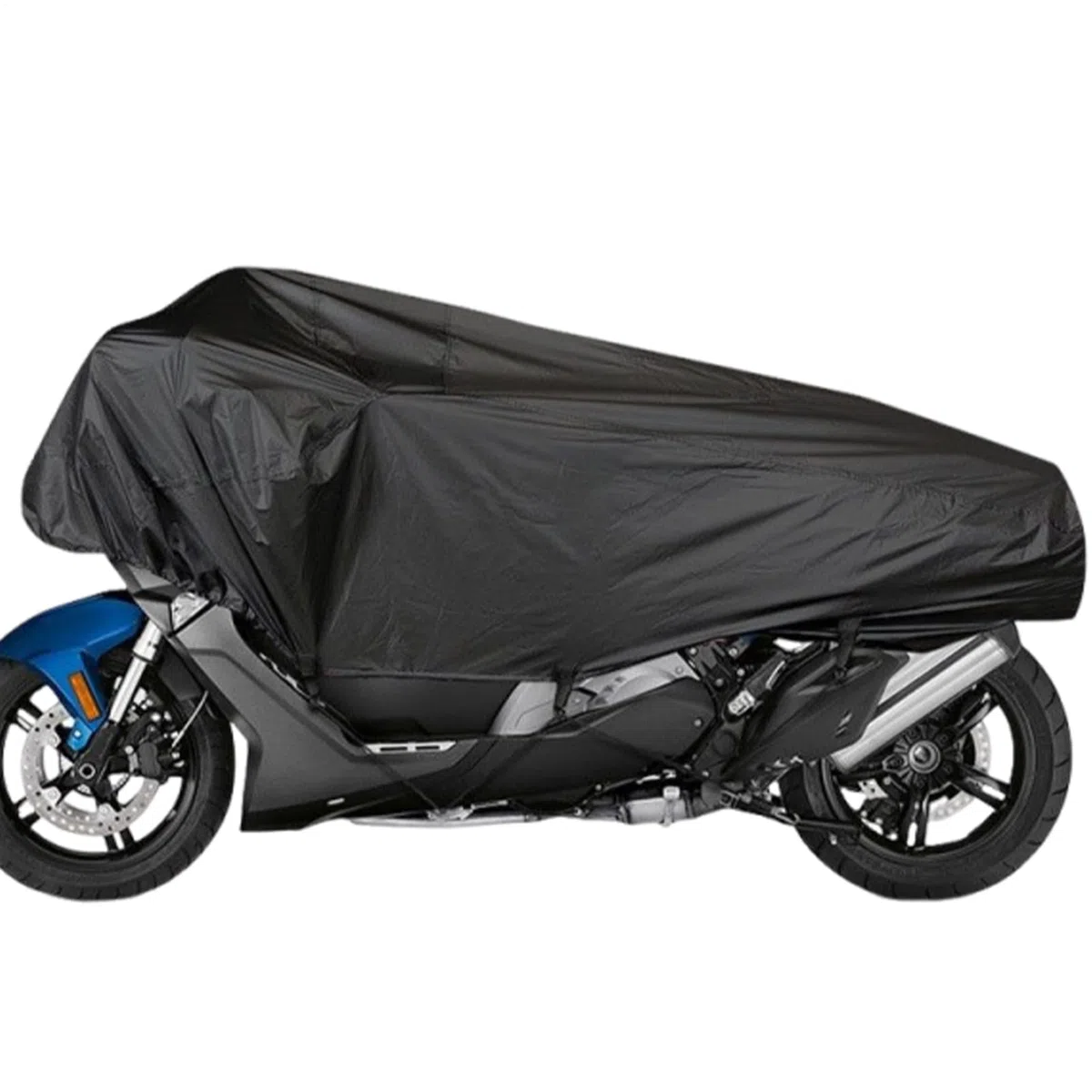 Copri Moto | Copertura per Moto Esterna Resistente per Riparo e Conservazione,Custodia Universale Antipolvere e Anti UV con Protezione Solare per Veicoli Elettrici e Auto