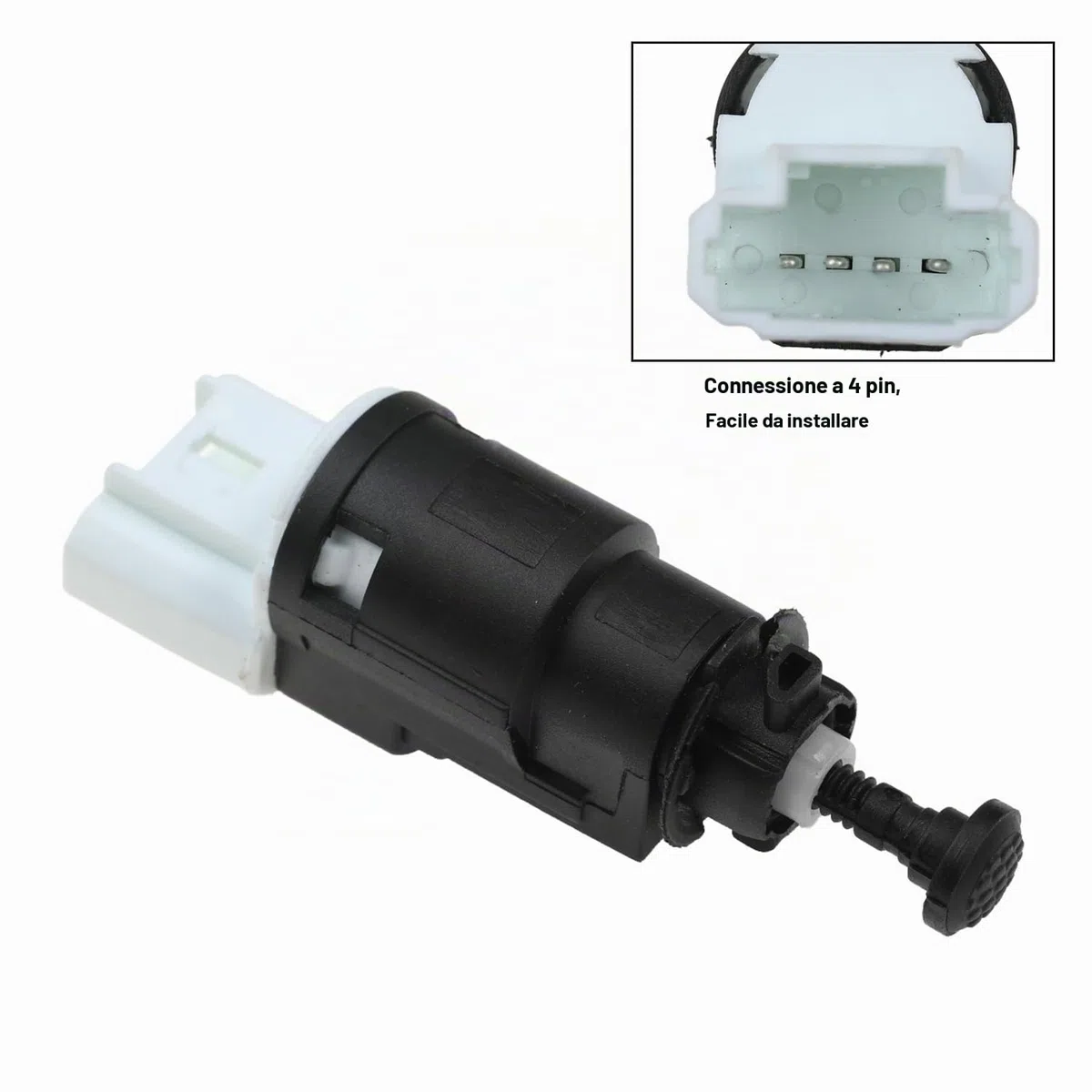 YAOPEI Interruttore Luci Freni Stop per Clio 3 4 Captur Kangoo Traffico Twingo Logan Laguna Spazio Modus Logan Sandero Duster Lodgy Dokker 8200276361