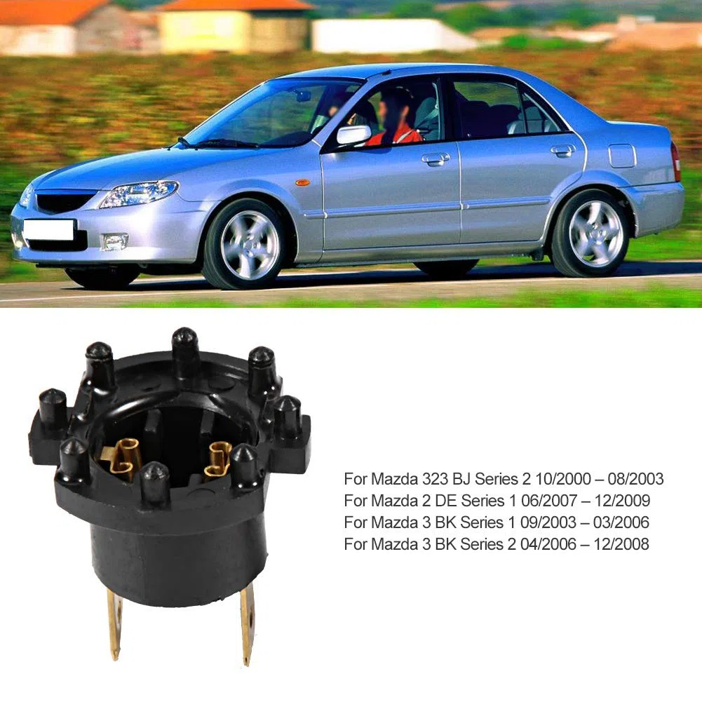 1 Paio di Adattatori per Portalampada H7 Adattatore per Presa di Corrente per Fari Sostituzione per 3 5 323 B28V510A3