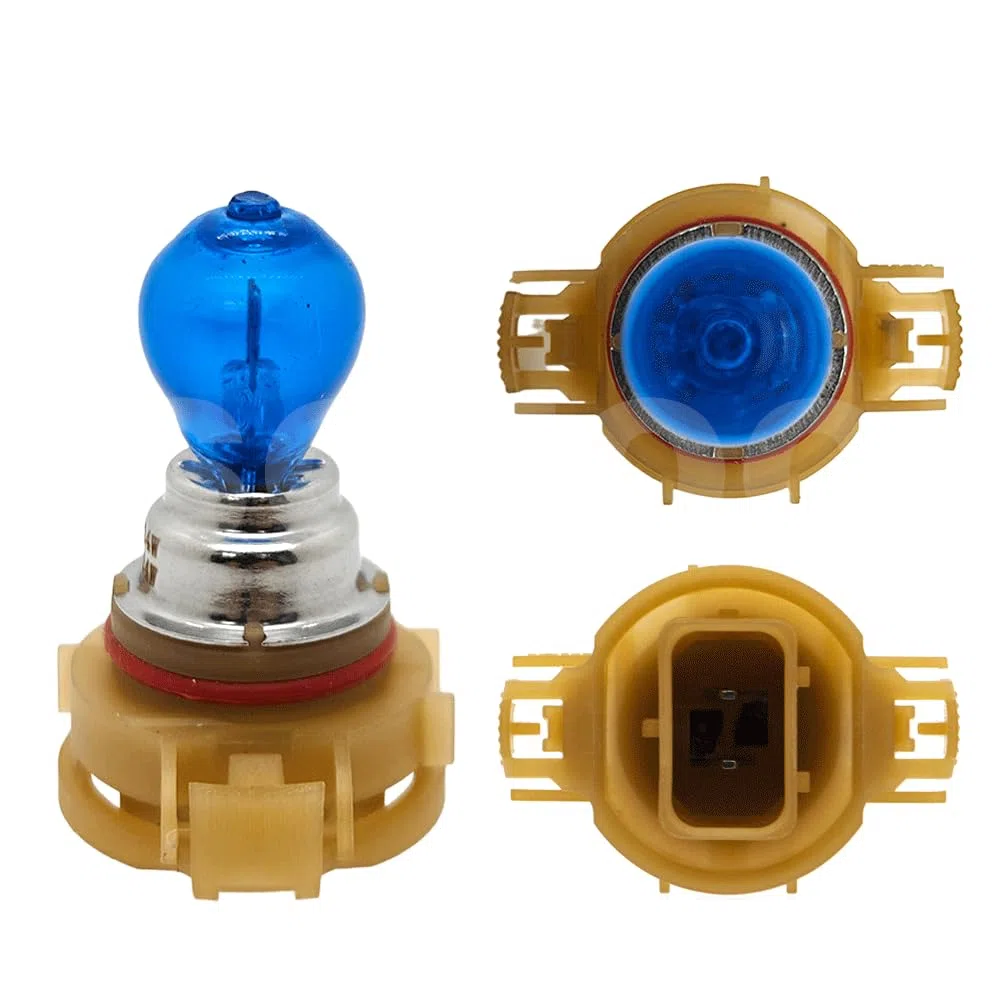 SOFOC PSX24W Lampadina 12V Luci Diurne Bianche DRL Luci Di Posizione PSX Lampadina Alogena 24W 2Pezzi