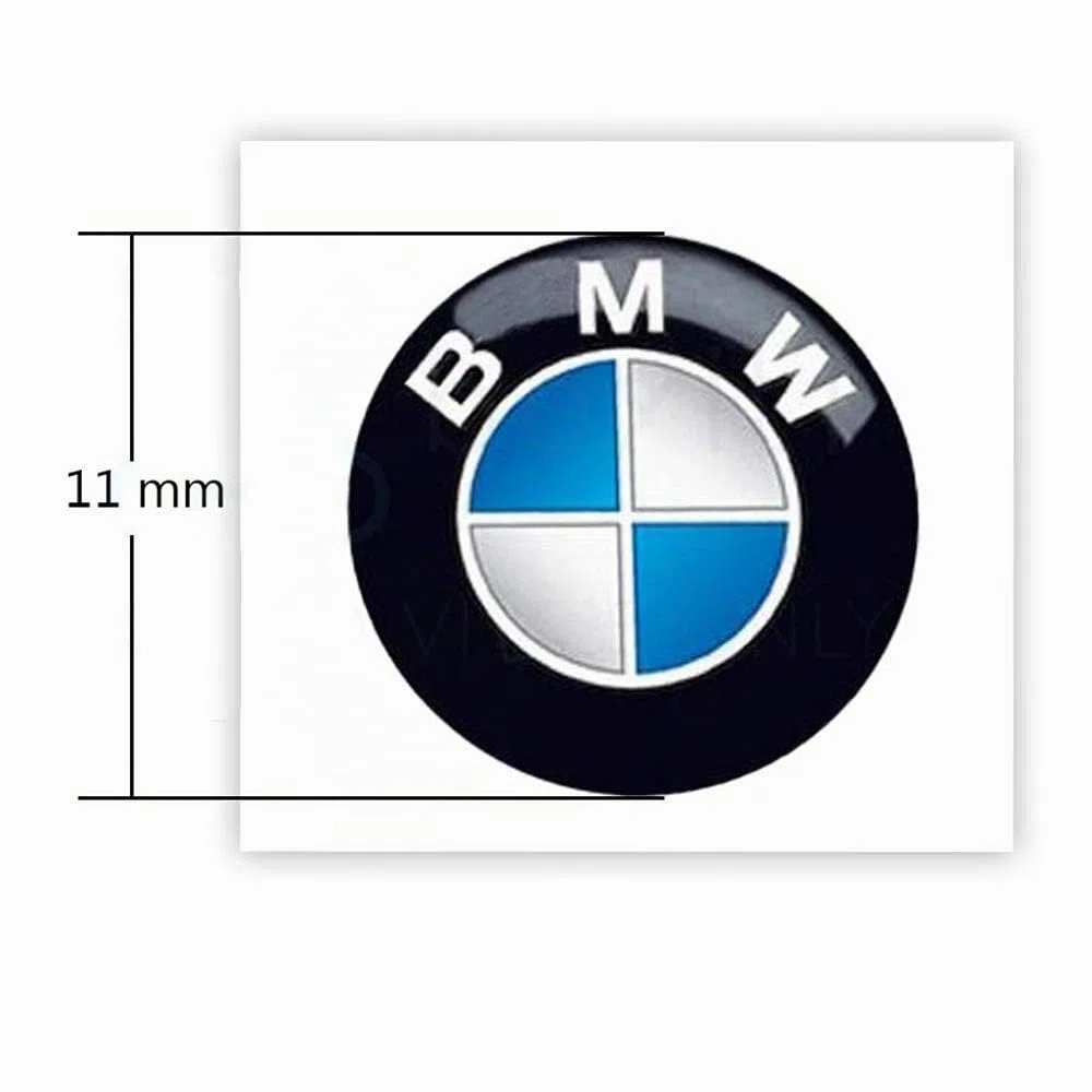 BMW BMW2155753 Adesivo per Chiavi, Logo, 11mm Ø