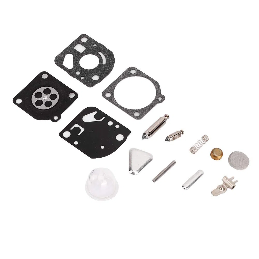 Kit Di Riparazione Carburatore per Zama C1Q C1U RB-47 - Ricambio Originale, Alta Precisione, Materiali Durevoli, Soluzione Economica