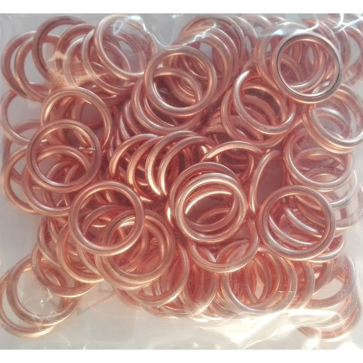 SIO 100 Rondelle Carter Olio Auto 16x22 mm Senza Amianto – Guarnizioni Tappo Scarico Olio Motore – Rondelle Tenuta per Cambio Olio Auto e Officina - rondelle tenuta olio auto manutenzione