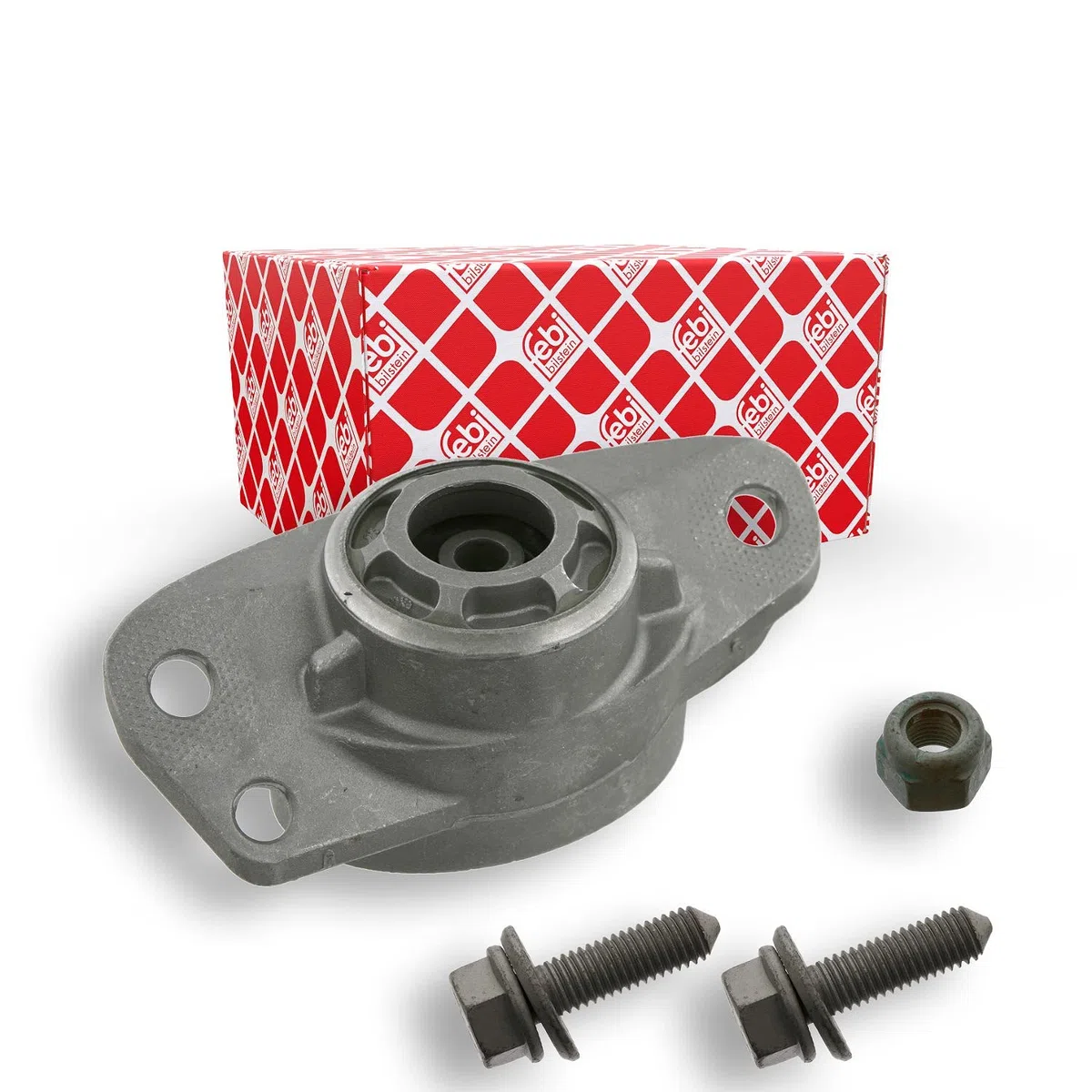 FEBI BILSTEIN Kit riparazione, Cuscinetto ammortizzatore a molla 37882 Compatibile con: AUDI A3, A3 Cabriolet, A3 Sportback, SEAT ALTEA, ALTEA XL, VW GOLF PLUS V, GOLF V, GOLF V Variant, GOLF VI