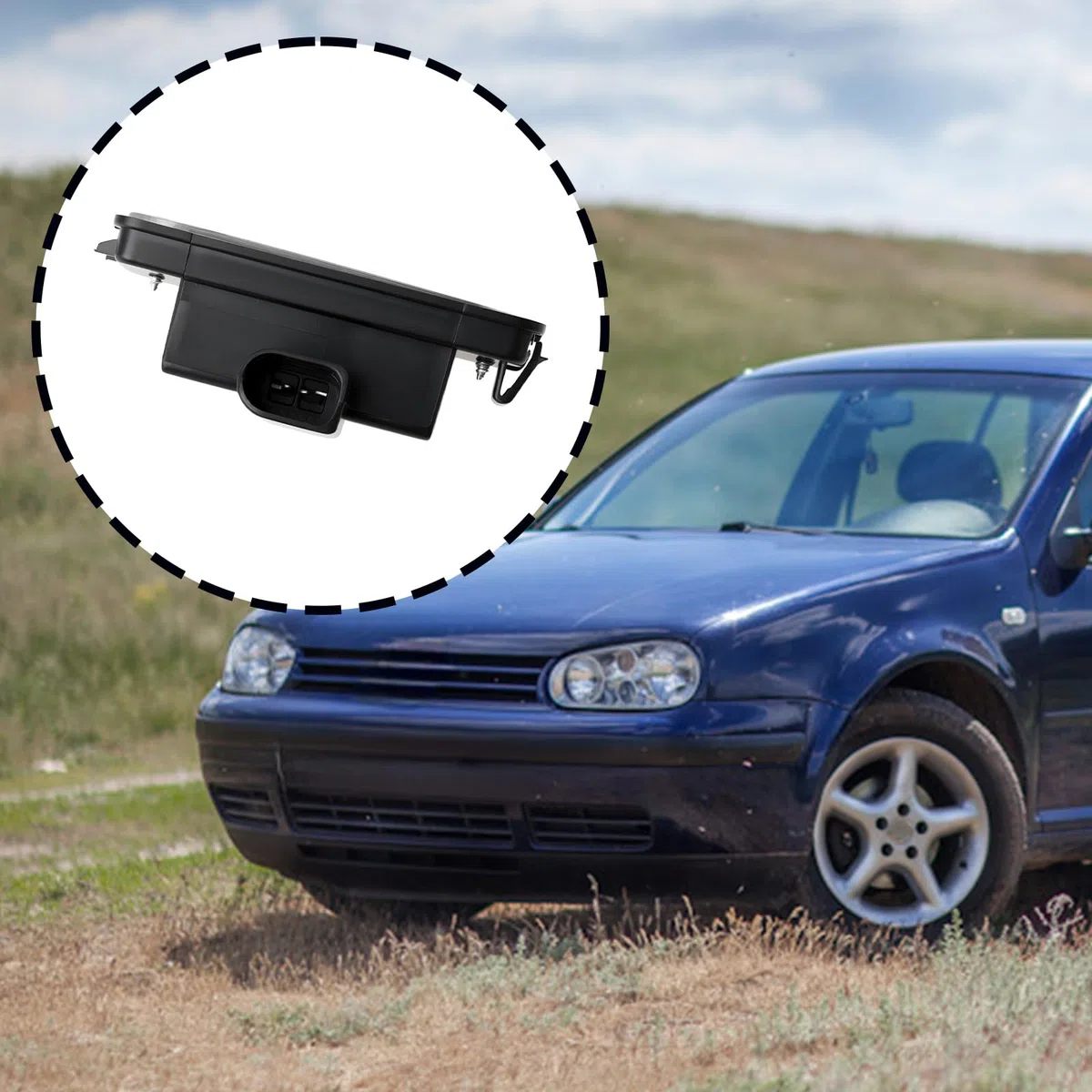 2 luci targa auto 1J6943021 compatibili con VW Golf MK4 Polo
