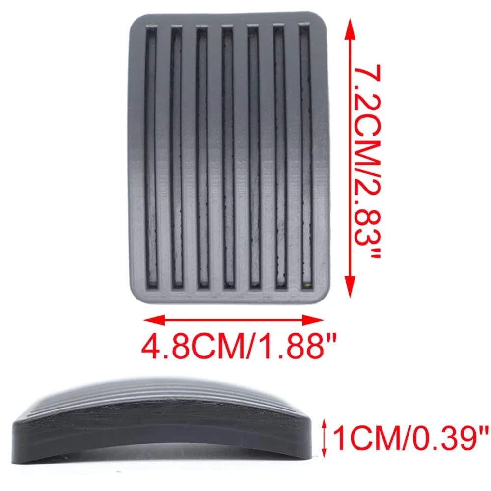Pastiglie Pedale Freno Frizione per Kia Picanto Carens 2004-2013, 1 Paio Auto Gomma Copripedali Pedali Copertura Coperture 3282524000