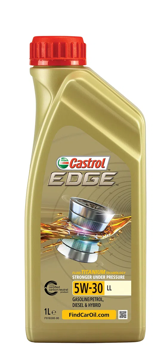 CASTROL Olio motore EDGE 5W-30 Olio sintetico olio 1 L Compatibilità con VW Polo Hatchback 6R1, 6C1 Golf IV Hatchback 1J1 Golf VII Hatchback 5G1, BQ1, BE1, BE2 GOLF VI 5K1 Golf V Hatchback 1K1 POLO 9N