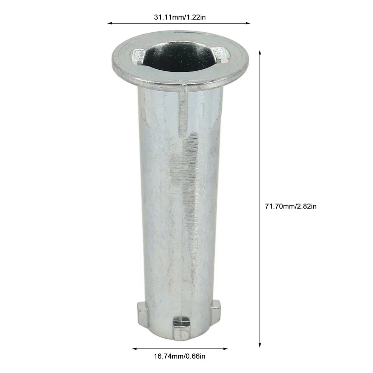 Clip per Cerniera per Specchietto Esterno OEM 233640010 Clip per Cerniera per Specchietto Laterale in Acciaio Inossidabile 304 per X1 E84 X3 F25 e Altro
