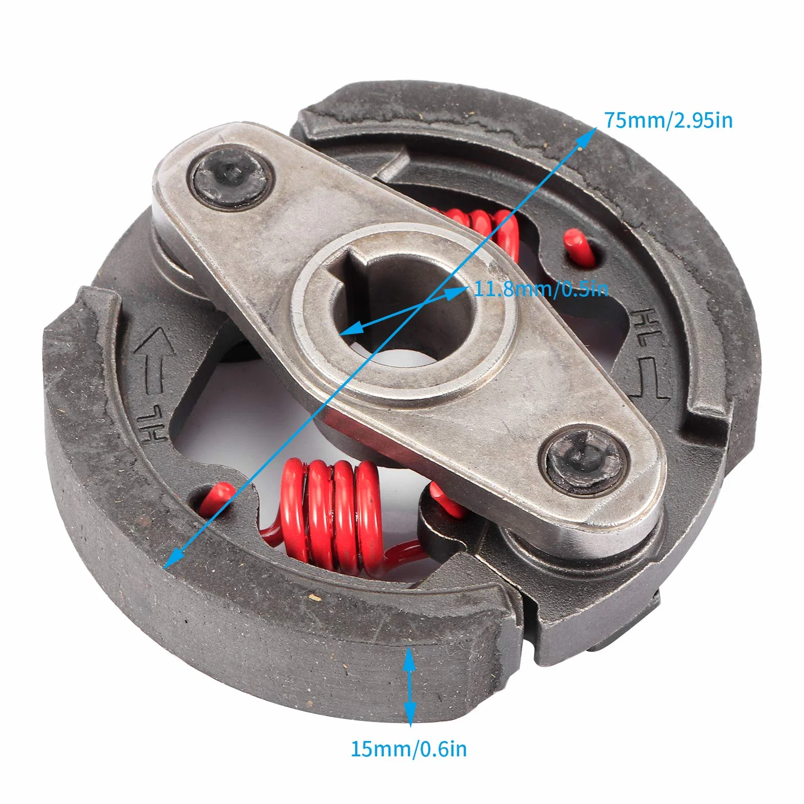 Cuscinetto frizione Minimoto,Frizione per Pocket bike - Dirt bike / Pit bike / ATV Quad 47cc Mini Moto 49cc,43cc