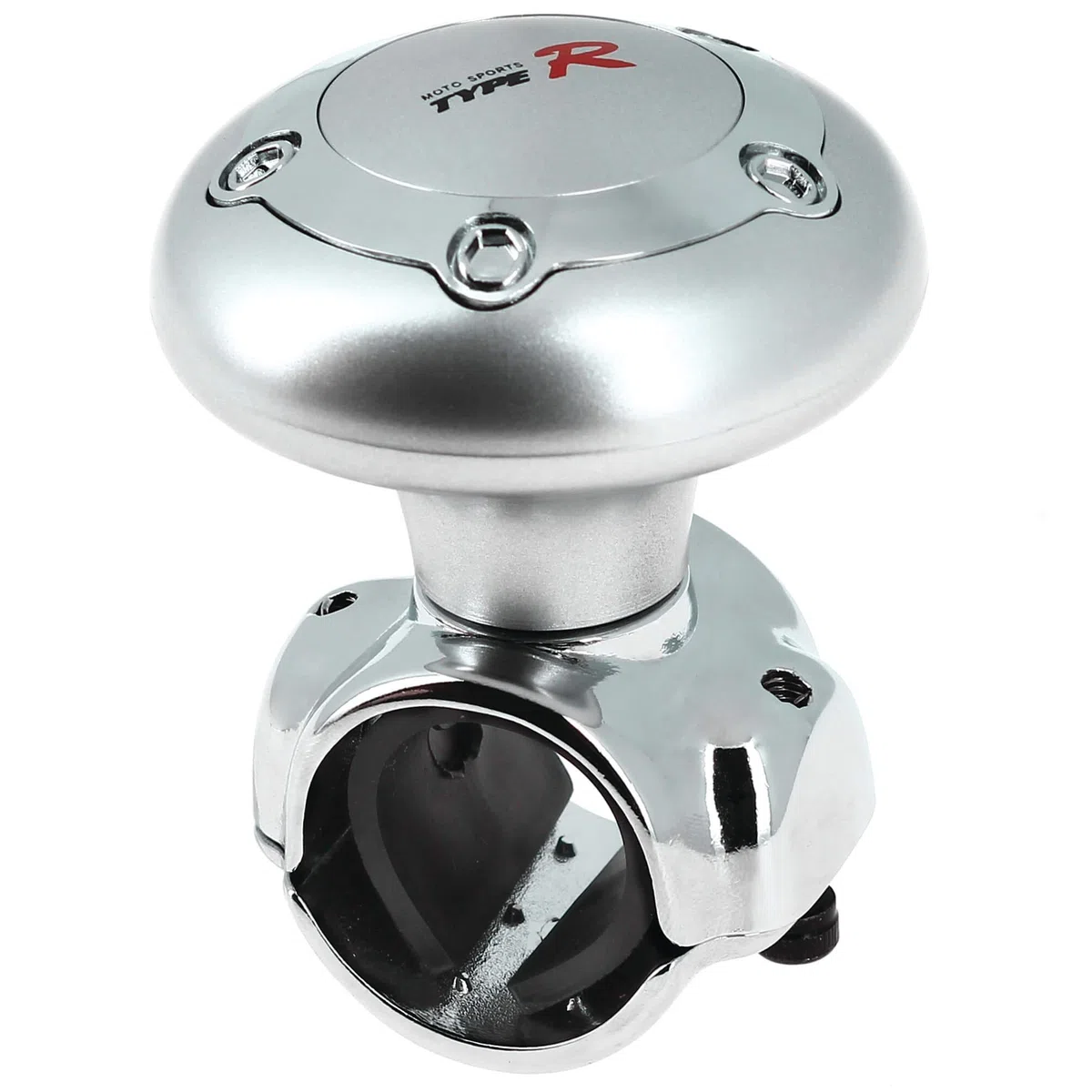 Sumex 2707096 Carplus - Pomello Volante Alluminio Type R