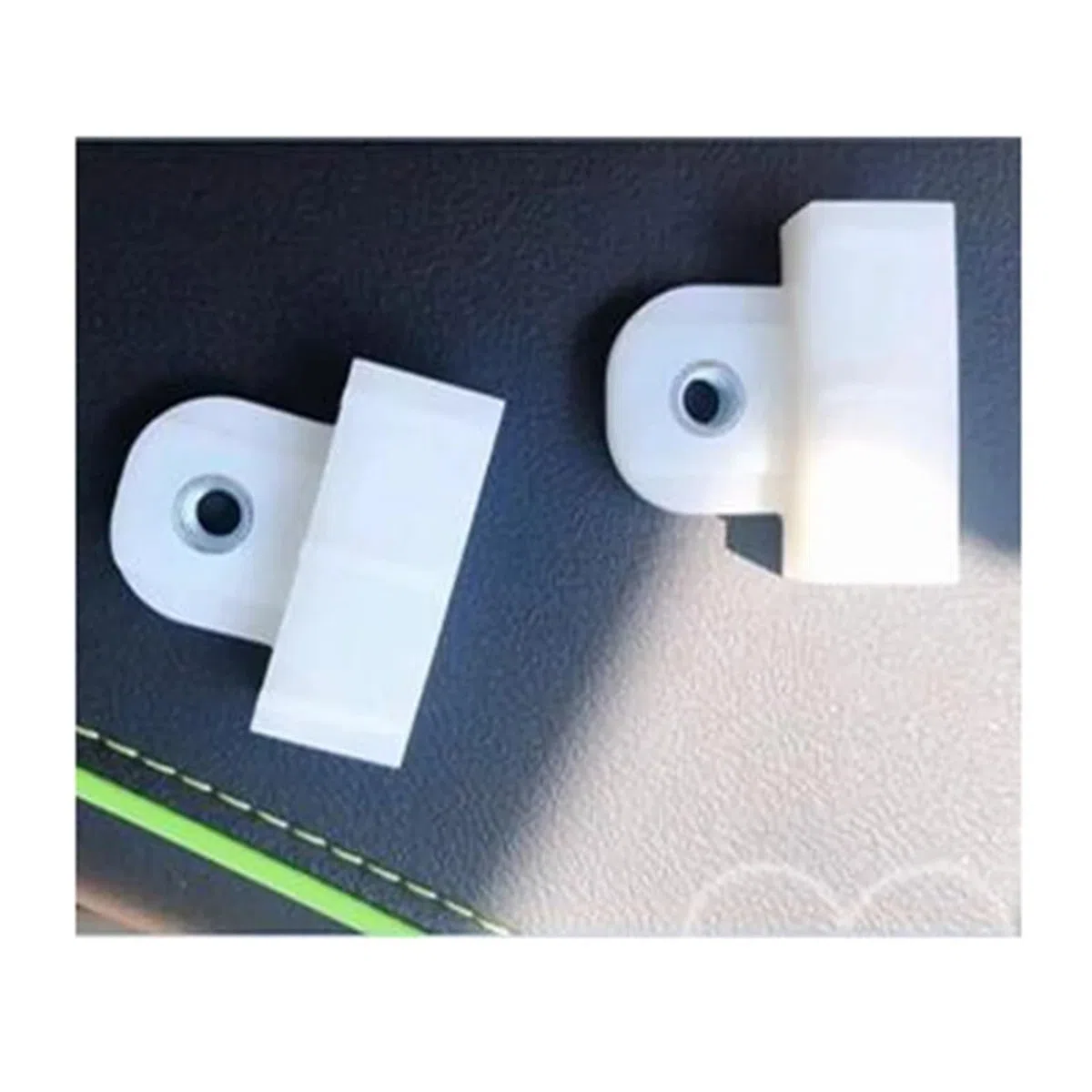 Alzacristalli Clip Di Supporto Per Vetro Per Regolatore Di Finestra Per Portiera Universale Per Auto 4 Mm Regolatore Finestrino(2X)